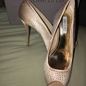 Jennifer Lopez Platform Heels